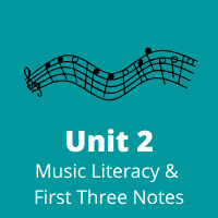 Unit 2 Music LIteracy & First 3 Notes